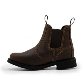 Xpert Heritage Chelsea Non-Safety Boot Brown, image 