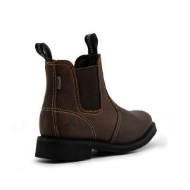 Xpert Heritage Chelsea Non-Safety Boot Brown, image 