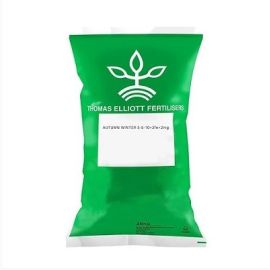 25kg Thomas Elliot Autumn Winter Fertiliser 5-5-10+2fe, image 
