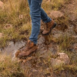 Xpert Heritage Explorer Waterproof Hiking Boot Brown, image 