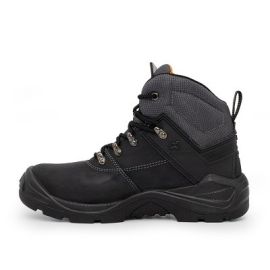 Xpert Warrior S3 Safety Laced Boot Black, image 
