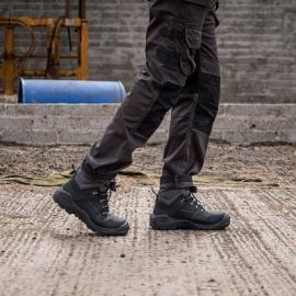 Xpert Warrior S3 Safety Laced Boot Black, image 