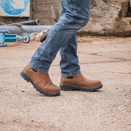 Xpert Heritage Rancher Non-Safety Boot Brown, image 