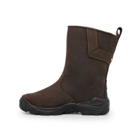 Xpert Invincible S3 Safety Waterproof Rigger Boot Brown, image 