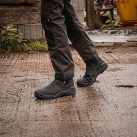 Xpert Defiant S3 Safety Dealer Boot Black, image 
