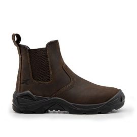 Xpert Tempest Non-Safety Dealer Boot Brown, image 