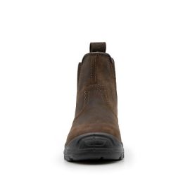 Xpert Tempest Non-Safety Dealer Boot Brown, image 