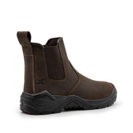Xpert Tempest Non-Safety Dealer Boot Brown, image 