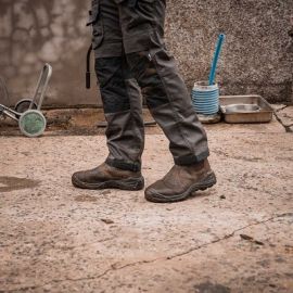 Xpert Tempest Non-Safety Dealer Boot Brown, image 