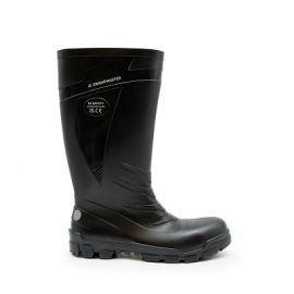 Swampmaster Titan S5 Safety PVC Wellington Black, image 