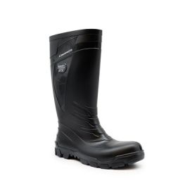 Swampmaster Titan S5 Safety PVC Wellington Black, image 