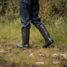 Swampmaster Vortex Non-Safety PVC Wellington Green, image 