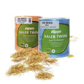 Piippo Conventional Baler Twine - Hay 300 - Blue - 3,000m pack, image 