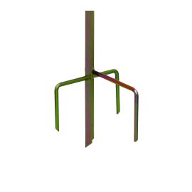 Reel Fixing Post, image 