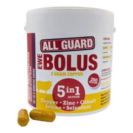 All Guard Ewe Bolus (5 in 1) 250's, image 