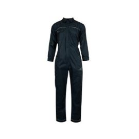 Xpert Core Zip-Front Coverall Navy, image 