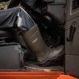 Swampmaster Pro Defender+ S5 Safety Wellington Green, image 