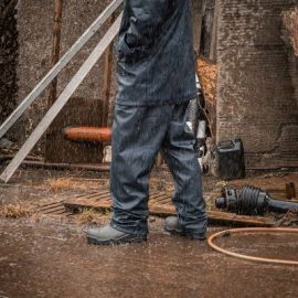 Swampmaster No-Sweat Stormgear Waterproof Trouser Navy, image 