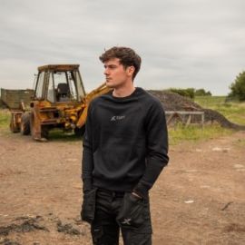 Xpert Pro Sweatshirt Black, image 