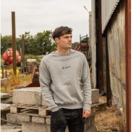 Xpert Pro Sweatshirt Grey Marl, image 