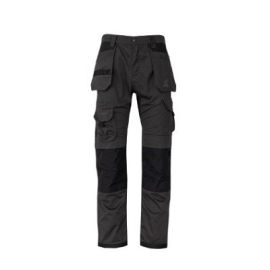 Xpert Pro Stretch+ Work Trouser Grey/Black, image 