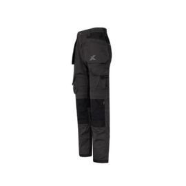 Xpert Pro Stretch+ Work Trouser Grey/Black, image 