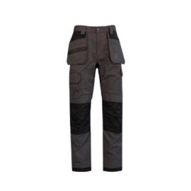 Xpert Core Stretch Work Trouser Grey/Black, image 