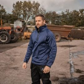Xpert Pro Half-Zip Tech Fleece Navy/Dark Blue, image 