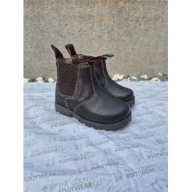 Kids Orkney RB Waxy Leather Dealer Boot, image 
