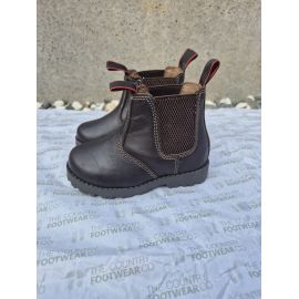 Kids Orkney RB Waxy Leather Dealer Boot, image 