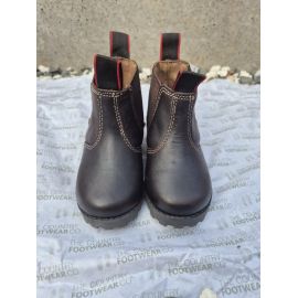 Kids Orkney RB Waxy Leather Dealer Boot, image 