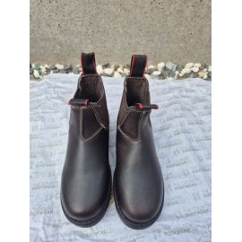 Youths Brisbane Waxy Leather Dealer Boot, image 