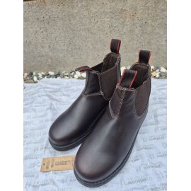 Youths Brisbane Waxy Leather Dealer Boot, image 