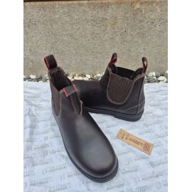 Youths Brisbane Waxy Leather Dealer Boot, image 