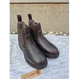 Ludlow RB Dark Brown Waterproof Dealer Boot, image 