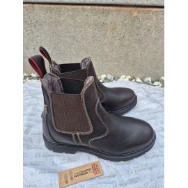 Ludlow RB Dark Brown Waterproof Dealer Boot, image 
