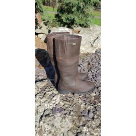Chelthnam Water Repellent Wide Calf Leather Country Boot, image 