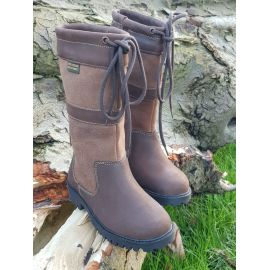 Kids Chatsworth Leather Country Boot, image 