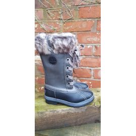 Mucker Long Lace Boot Black, image 