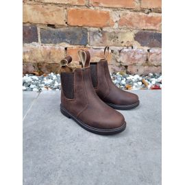Oxford Infants Crazy Horse Leather Dealer Boot, image 