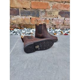Oxford Infants Crazy Horse Leather Dealer Boot, image 