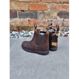 Oxford Infants Crazy Horse Leather Dealer Boot, image 