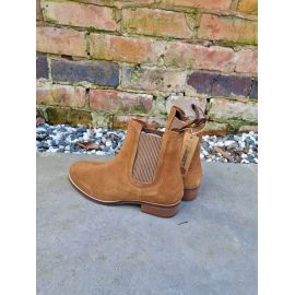 Ella Tan Suede Chelsea Boot, image 