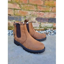 Hereford Honey Leather Dealer Boot, image 