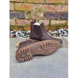 Ocean Crazy Horse Leather Chelsea Boot, image 