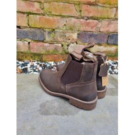 Ocean Crazy Horse Leather Chelsea Boot, image 