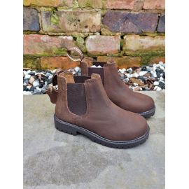 Warwick Junior Leather Dealer Boot, image 