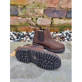 Warwick Junior Leather Dealer Boot, image 