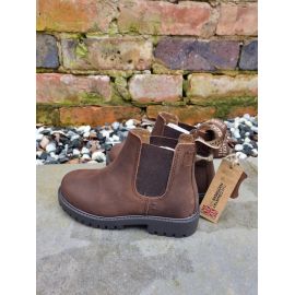 Warwick Junior Leather Dealer Boot, image 