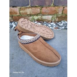 Chestnut Fleece Lined Slip On, image 